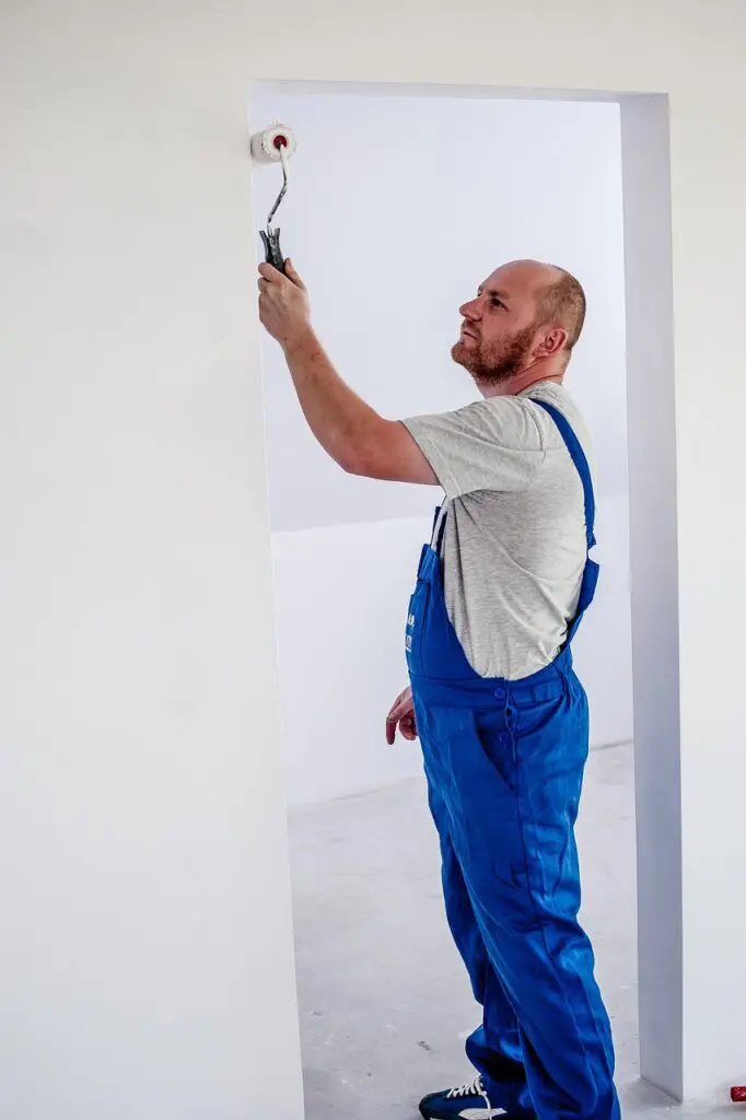painter, painting, employee